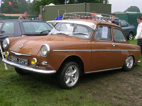 Volkswagen Typ 3 Encoches
