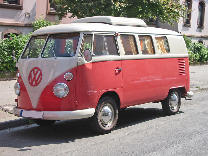 Autobus Volkswagen Type 2 Kombi