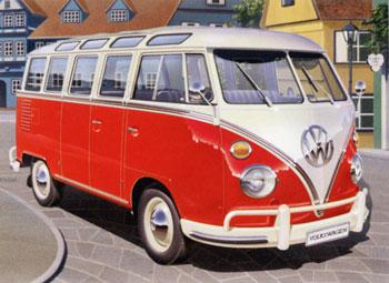 Microbus Volkswagen de Type 2