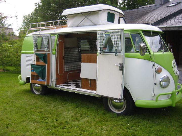 Camping-Car Volkswagen Westfalia