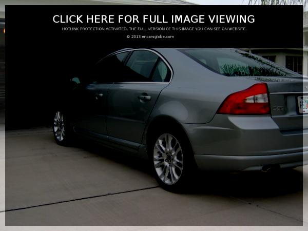 Volvo S80 V8 44 TRACTION INTÉGRALE