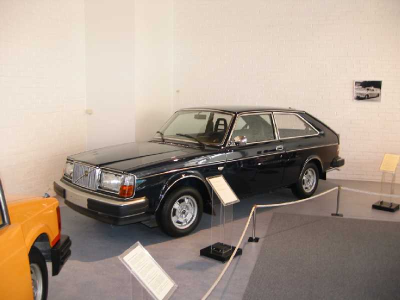 Prototype de Volvo 162 C