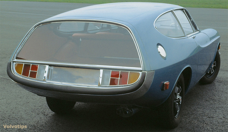 Prototype Volvo 1800ES