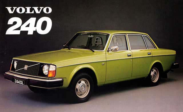 Volvo 244 édition anniversaire