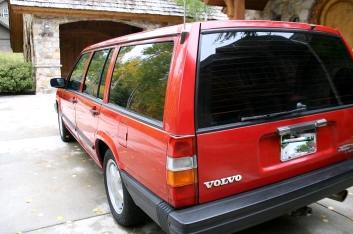 Volvo 740 2 litres