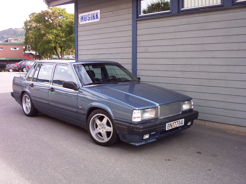 Wagon Volvo 740 GL