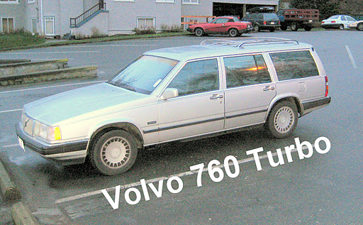 Voiture Volvo 760