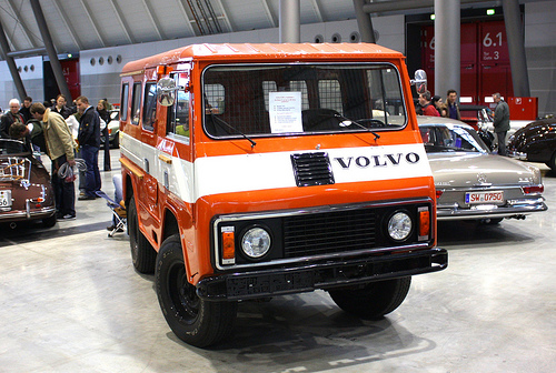 Volvo C202 laponie