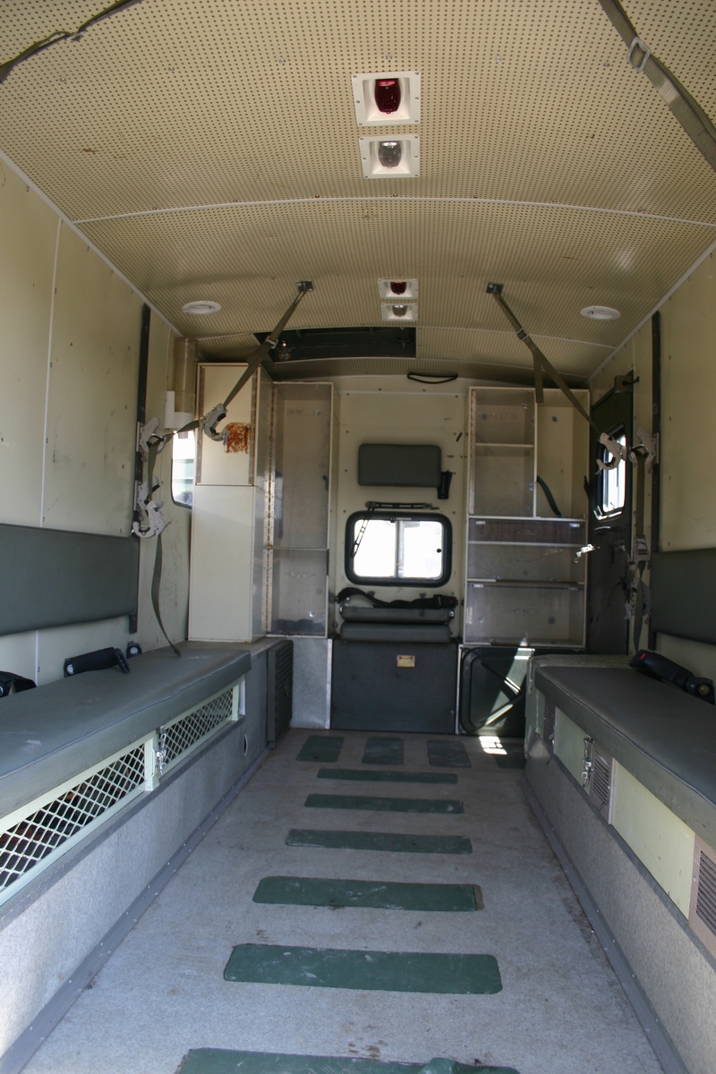 Ambulance Volvo C303 6X6