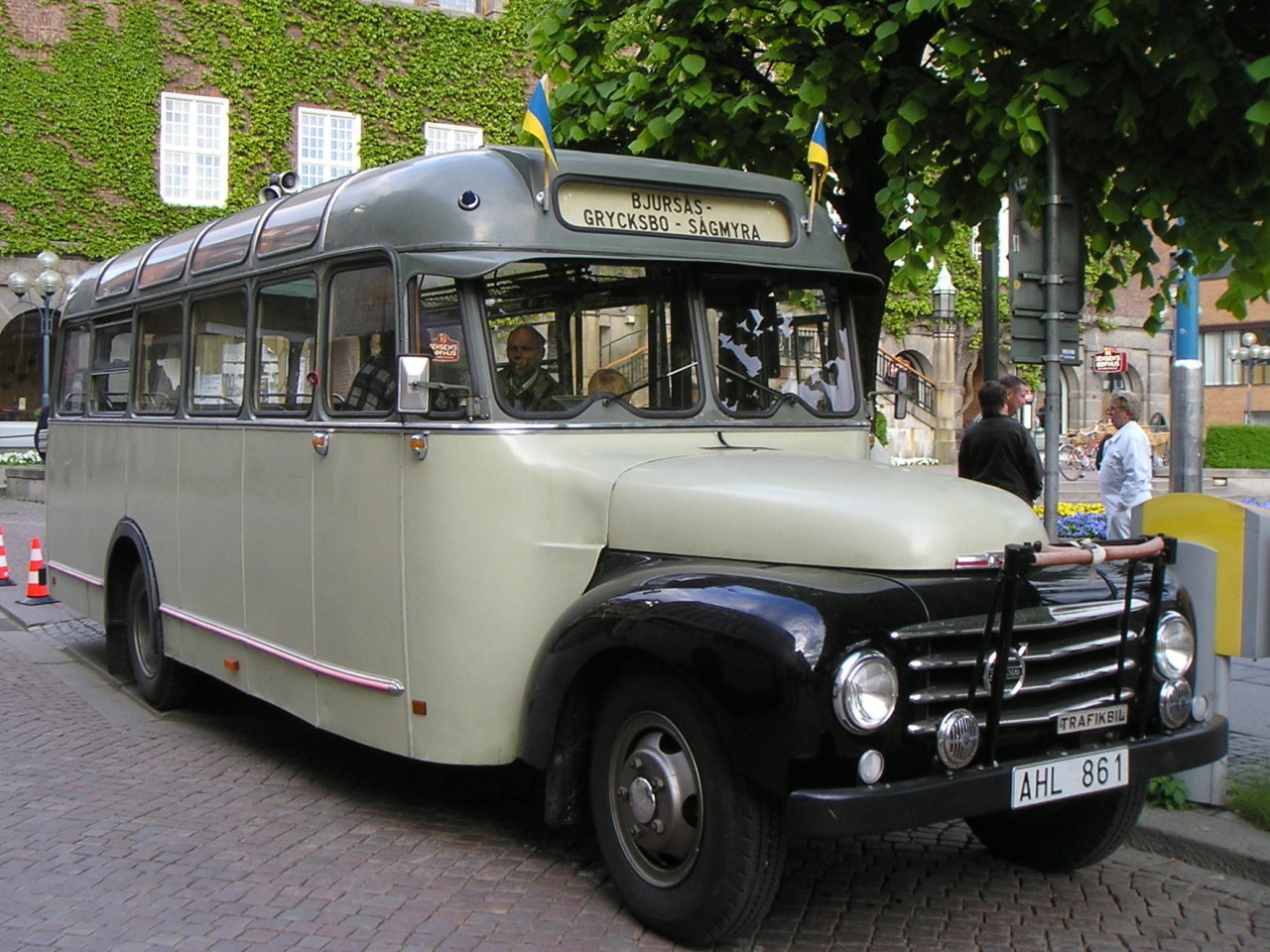 Autobus de Volvo L3422