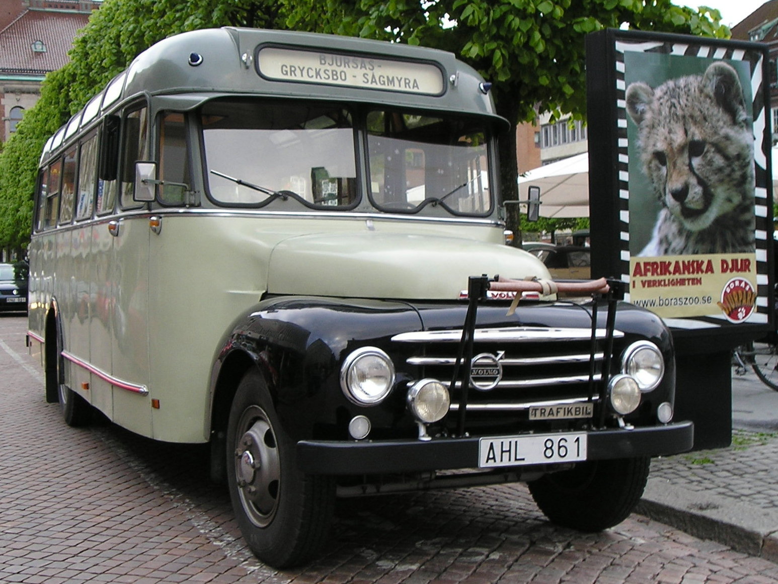 Autobus de Volvo L3422