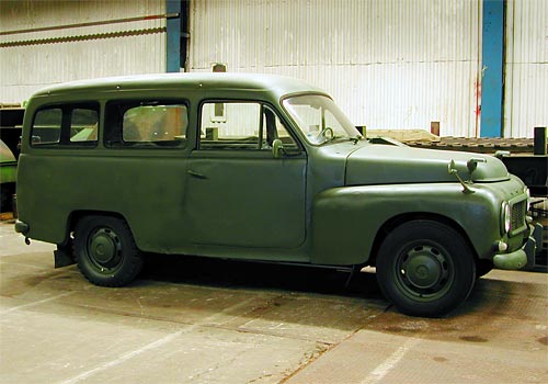 Modèle : Volvo 122