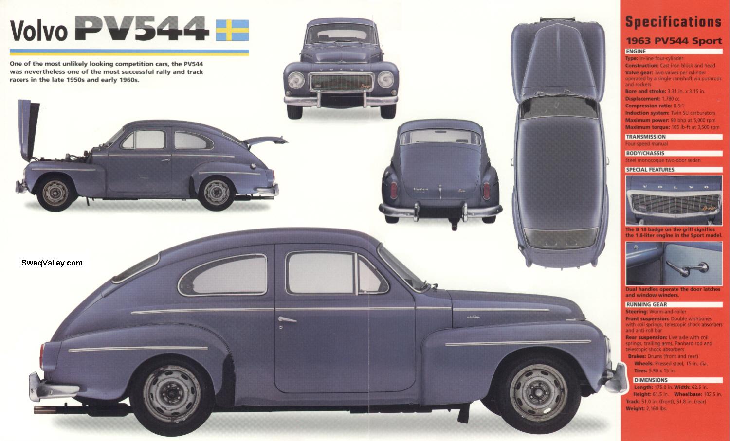 Volvo VP 544 Sport