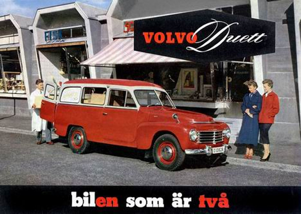 Pick-up Volvo PV445 01