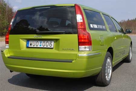 Volvo V70 Multi-carburant