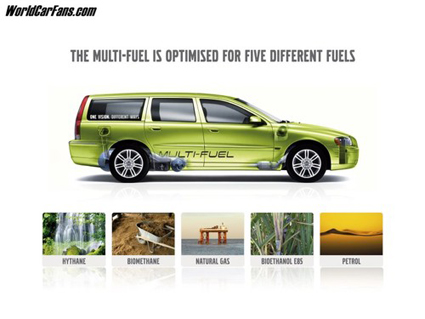 Volvo V70 Multi-carburant