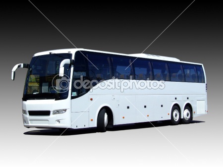 Bus Blanc