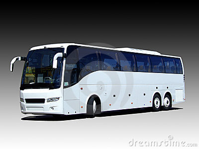 Bus Blanc
