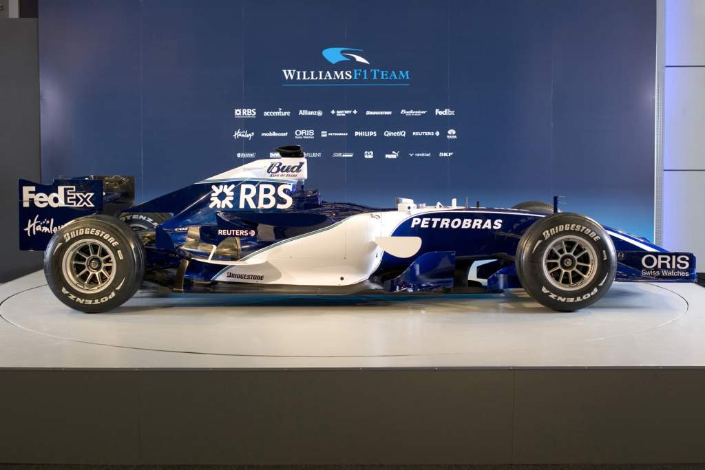 Modèle : Williams FW05B