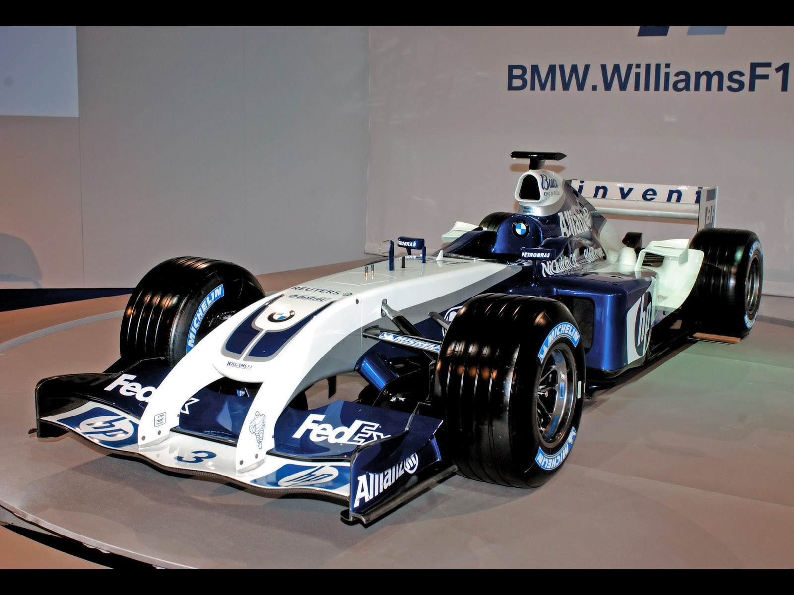 CHÂSSIS Williams WILLIAMS FW31 MOTEUROYOTA RVX-09