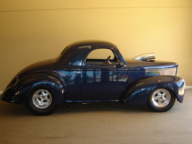 Willys Coupe - 2