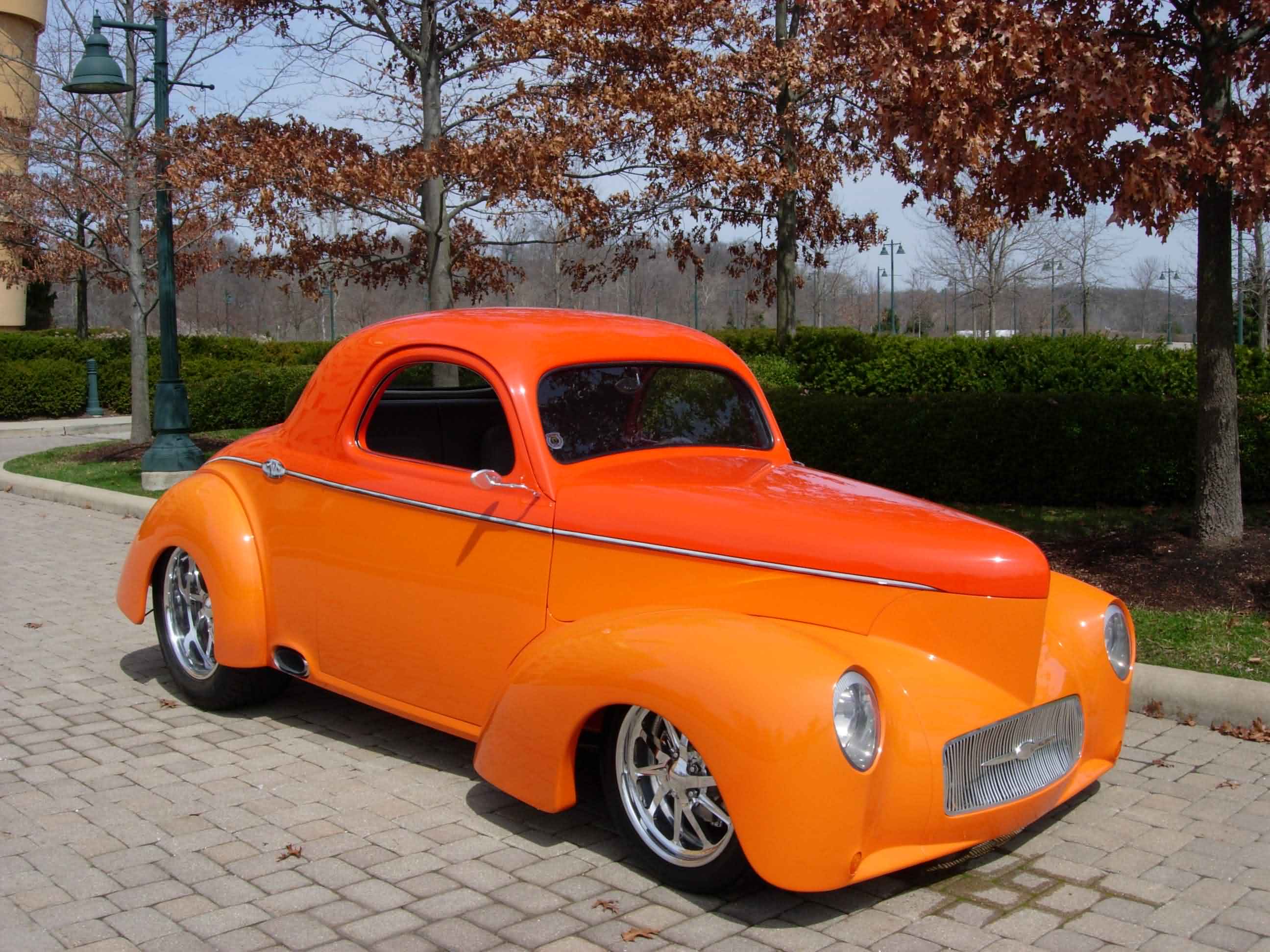 Willys Coupe - 2
