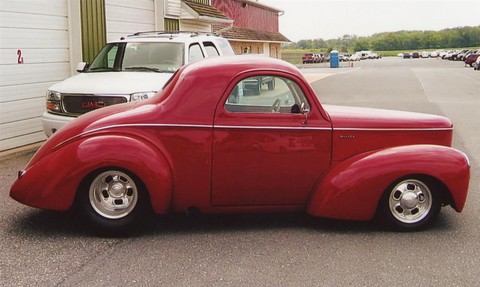 Coupe Willys 2-dr