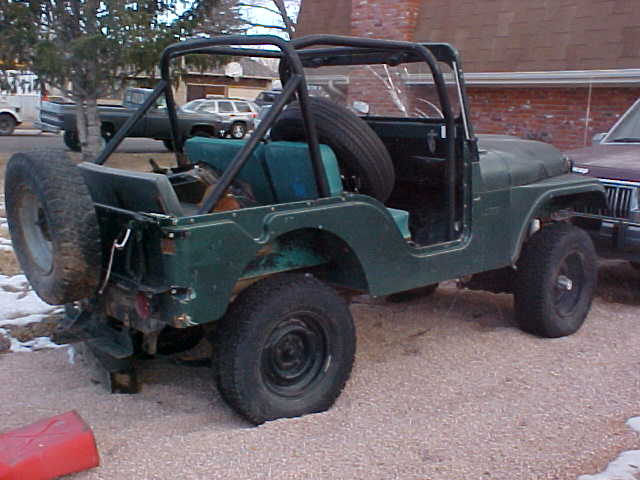 CJ-5 Jeep