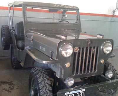 L'Ouragan Willys