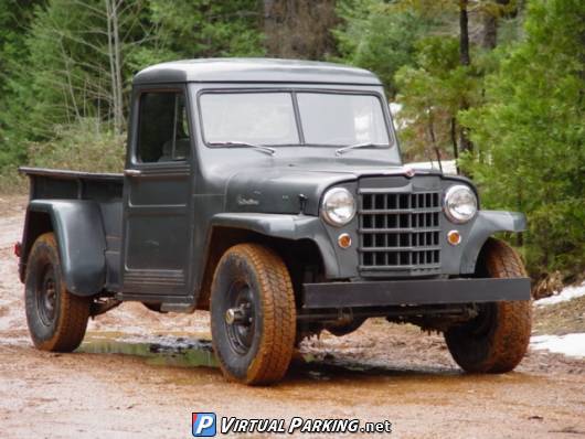 Camion Jeep Willys