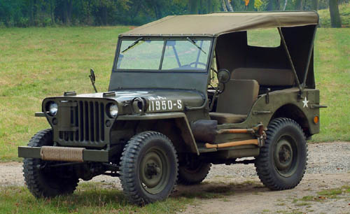 Camion Jeep Willys