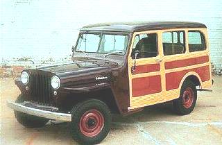 Chariot de Jeep de Willys
