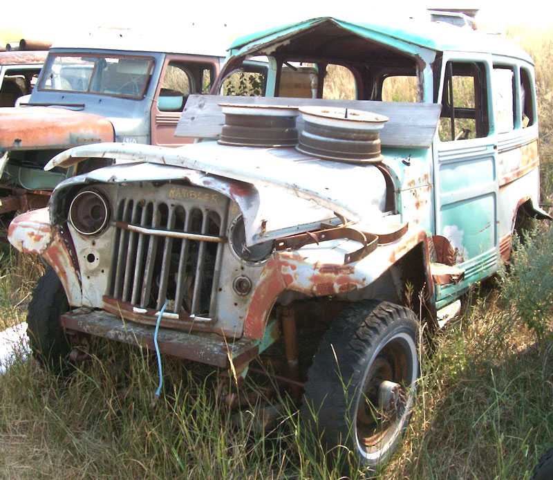 Pick-up Willys Jeepster 4x4