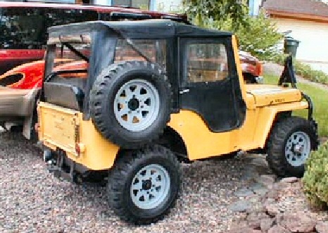 Pick-up Willys Jeepster 4x4