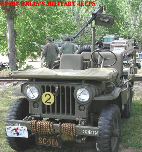 Modèle : Willys M-38 Jeep
