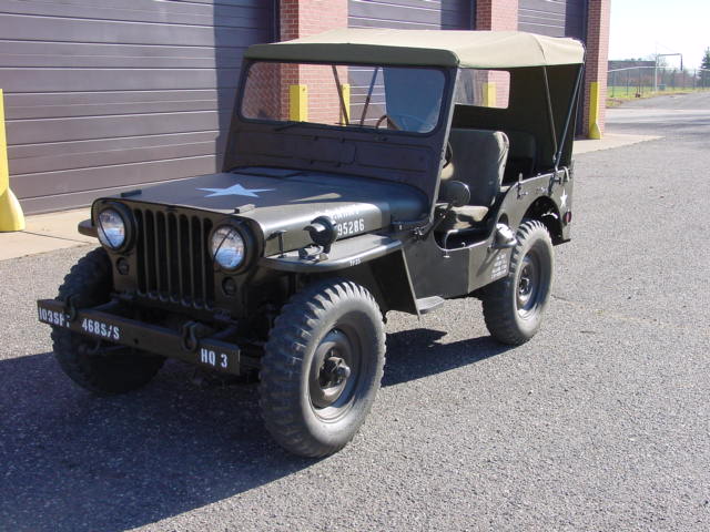 Modèle : Willys M-38 Jeep