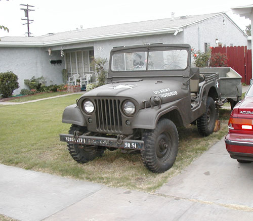 Willys M38A1 Jeep 14 tonnes