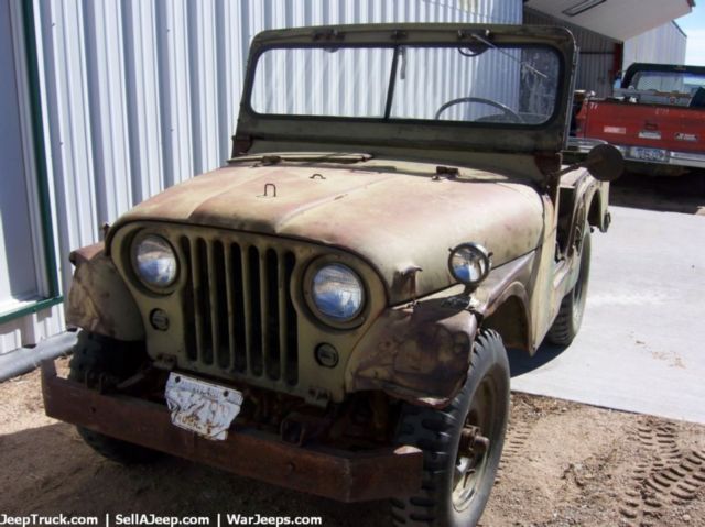 Willys M38A1 Jeep 14 tonnes