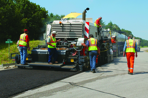 Grattoir de Tarmac Wirtgen