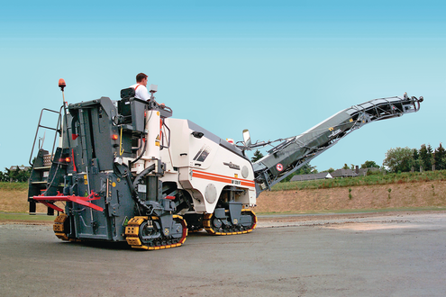 Grattoir de Tarmac Wirtgen