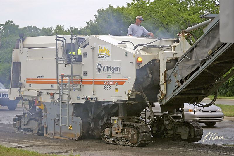 Grattoir de Tarmac Wirtgen