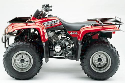 Yamaha Grand Ours 4x4