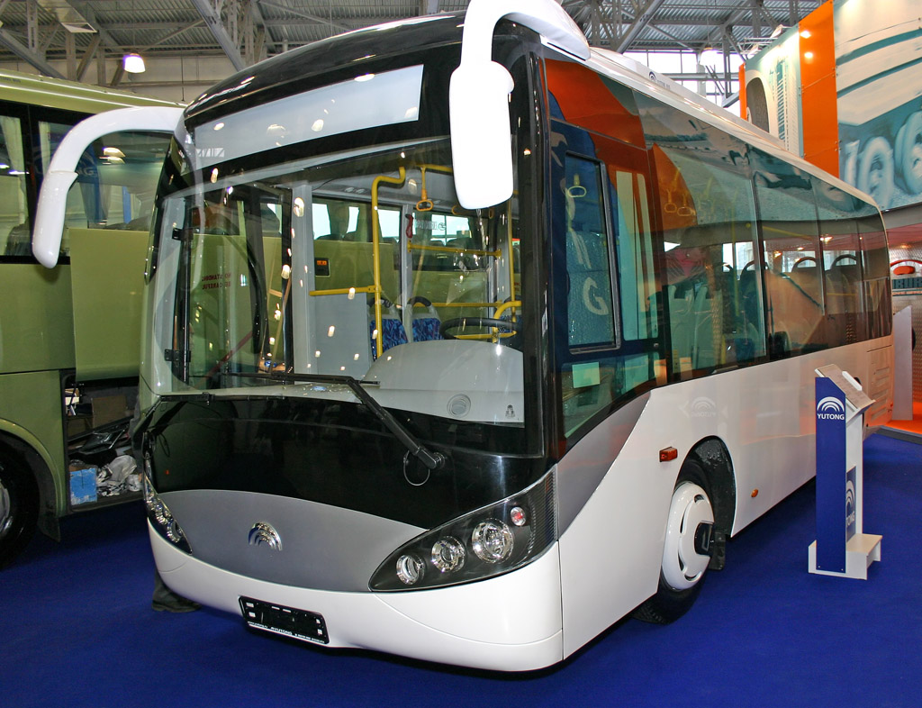 Yutong ZK6831HG