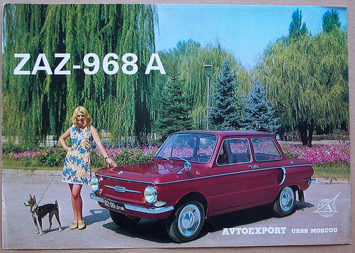ZAZ Zaporozhets 968