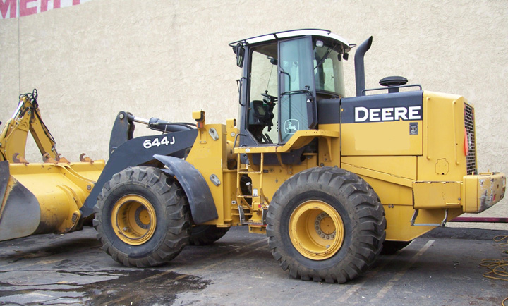 John deere 644