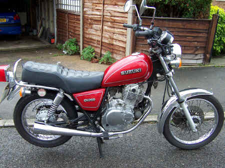 Suzuki 250