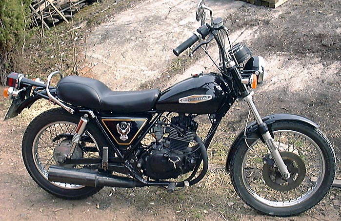 Harley-davidson 125