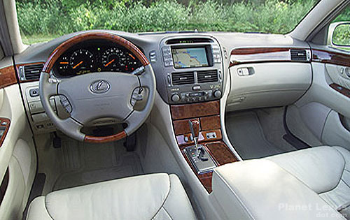 Modèle : Lexus 430
