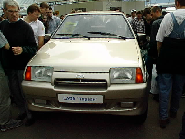 Lada tarzan