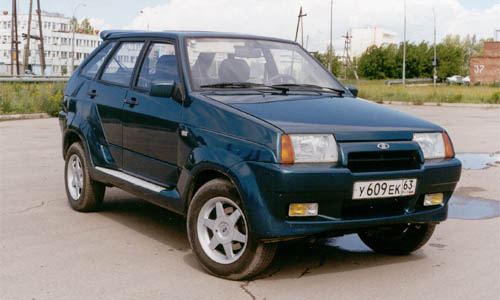 Lada tarzan